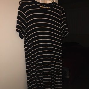 3  striped dresses